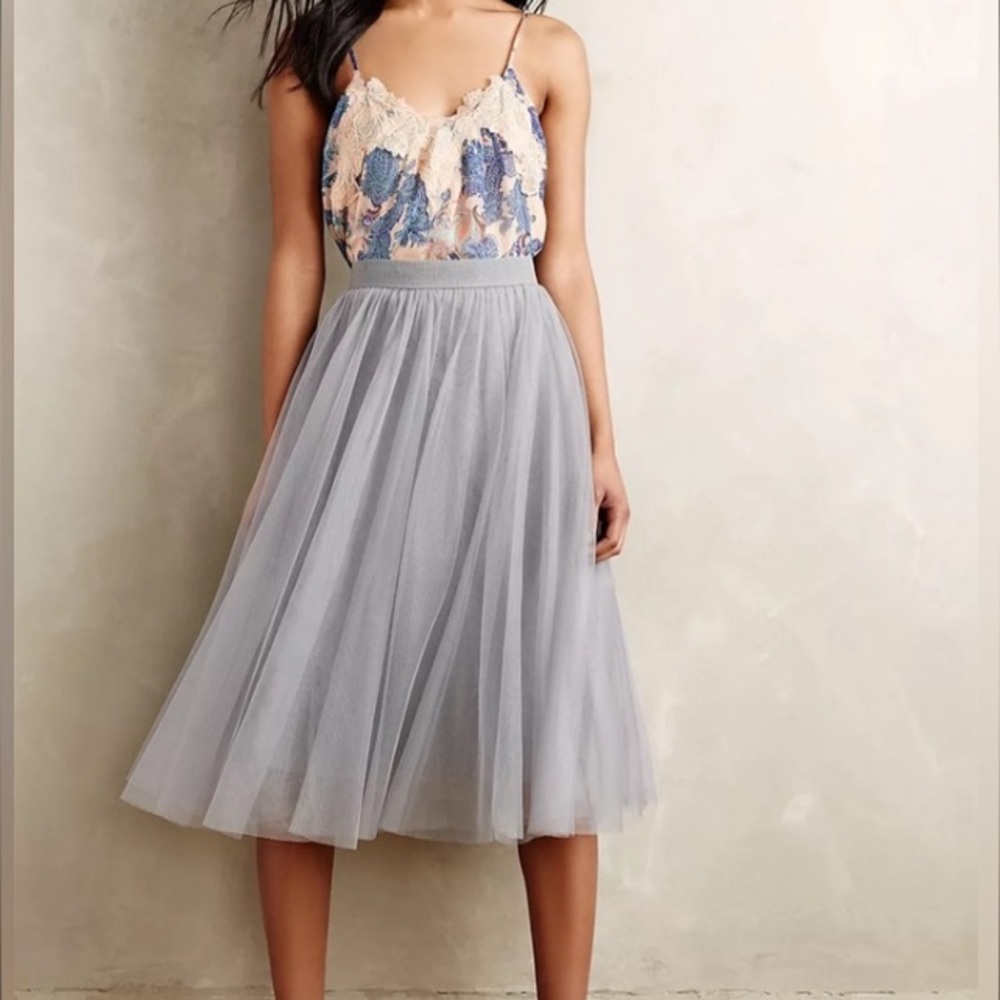 Brand new Anthropologie Bailey 44 tulle skirt